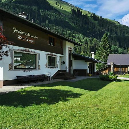 Apartamento Haus Sprenger Häselgehr Exterior foto