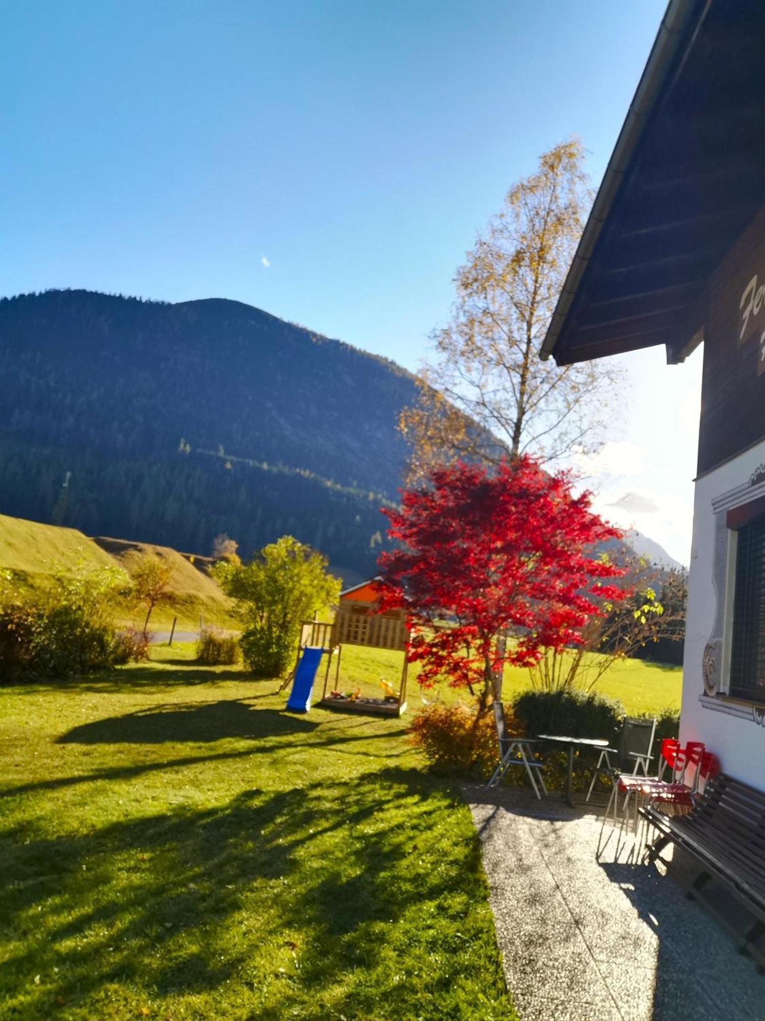 Apartamento Haus Sprenger Häselgehr Exterior foto