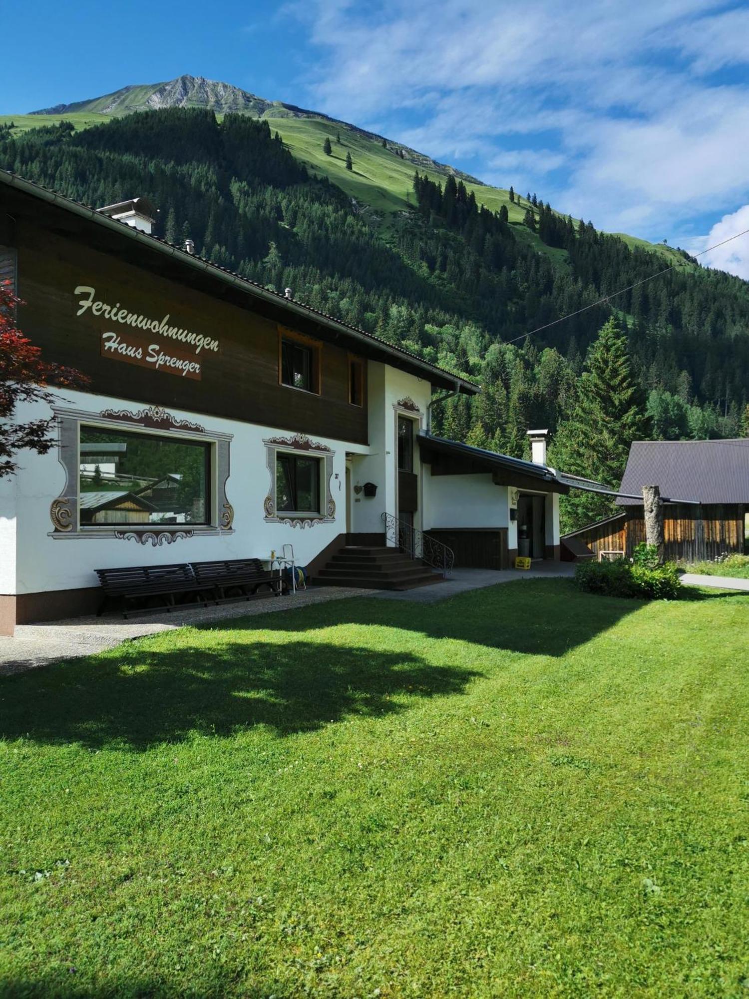 Apartamento Haus Sprenger Häselgehr Exterior foto