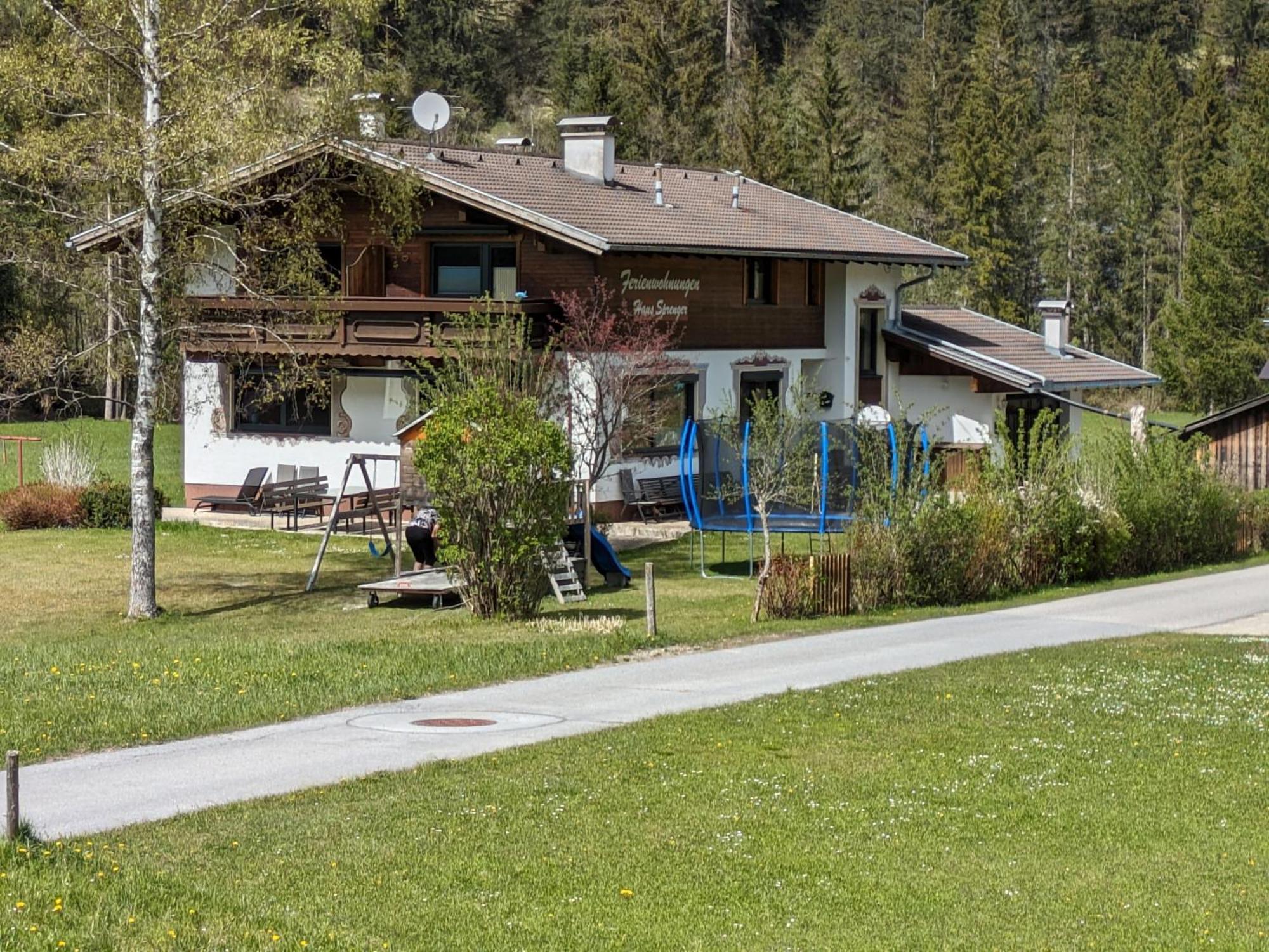 Apartamento Haus Sprenger Häselgehr Exterior foto