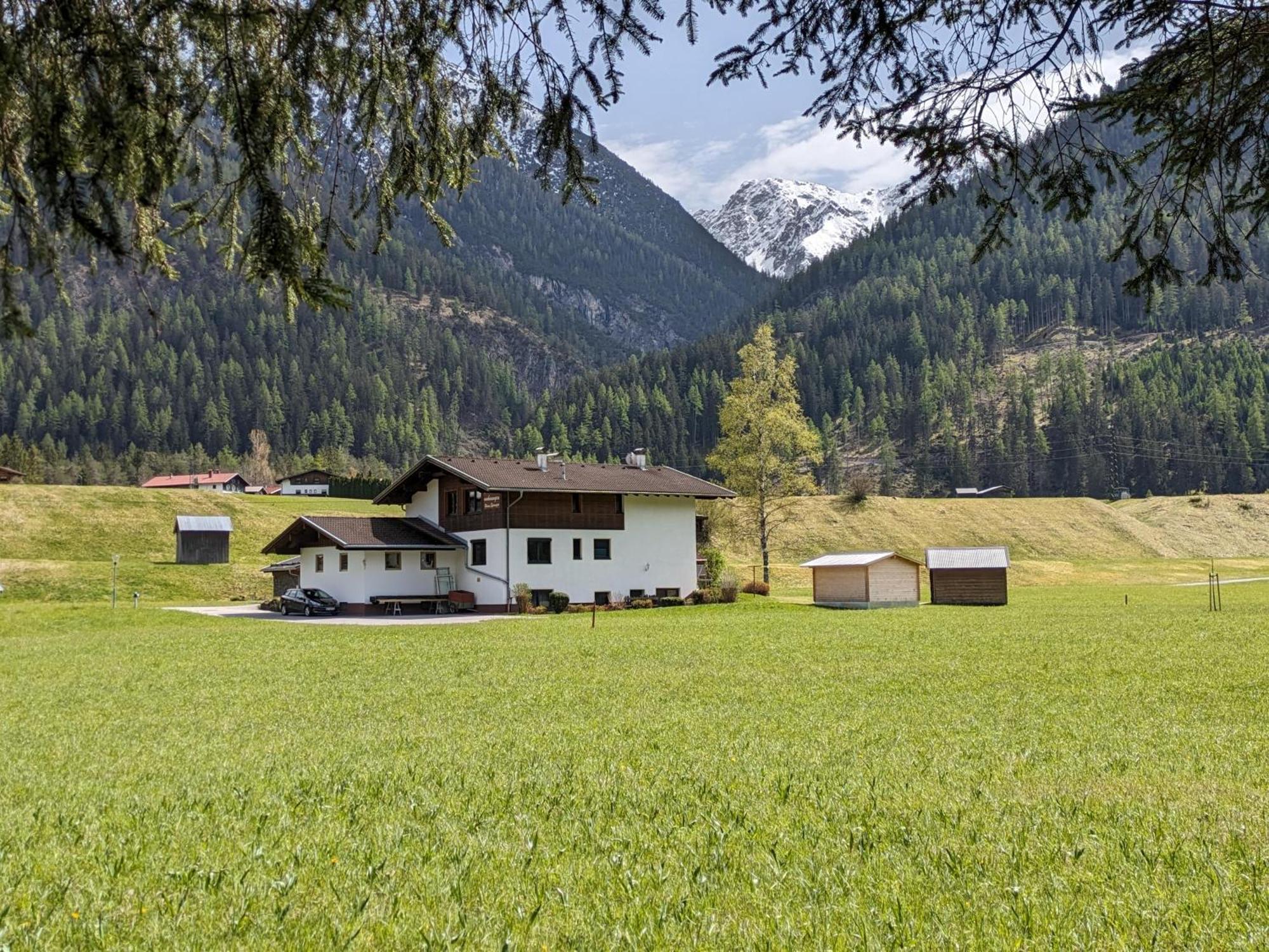 Apartamento Haus Sprenger Häselgehr Exterior foto