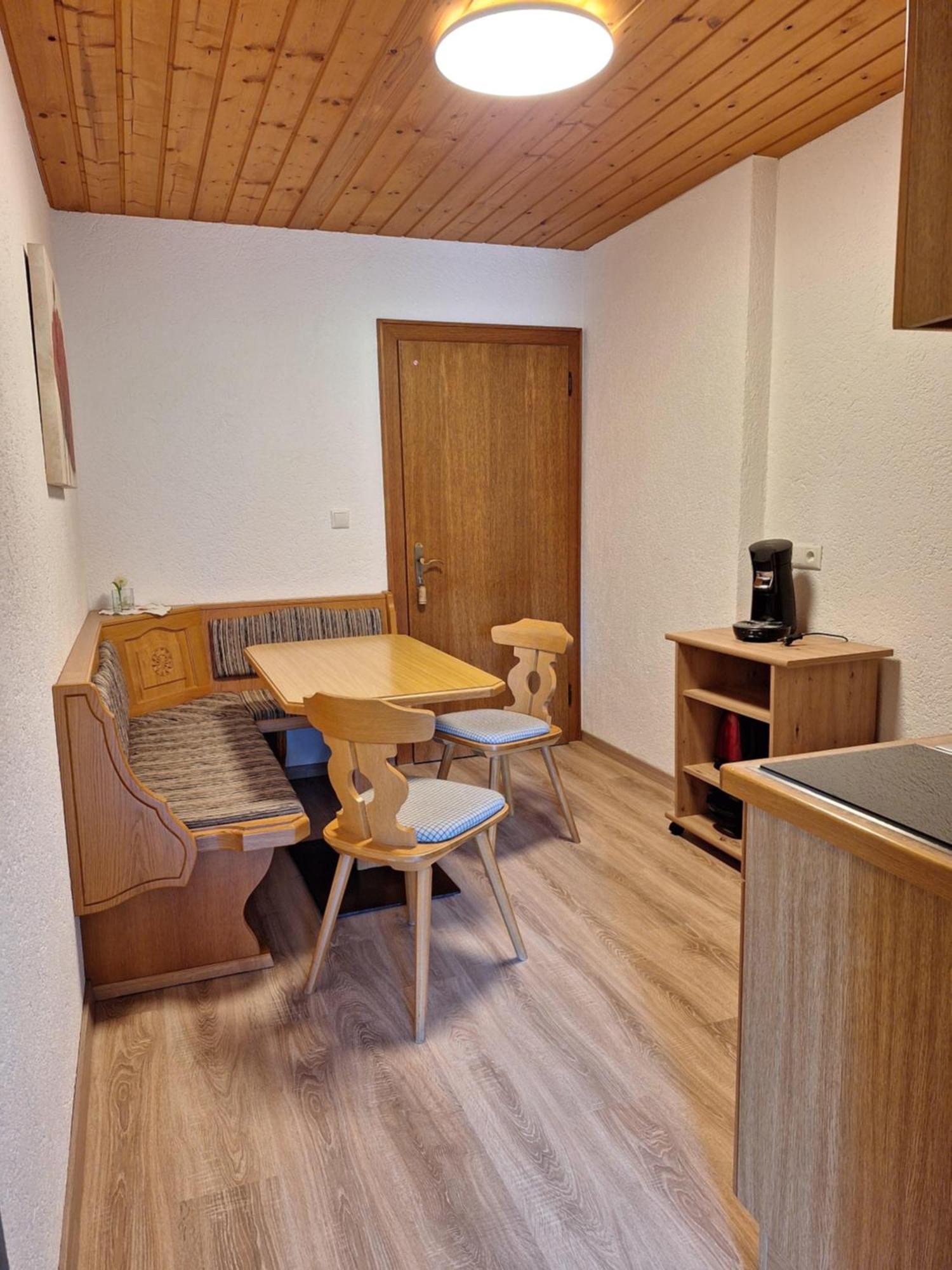 Apartamento Haus Sprenger Häselgehr Exterior foto